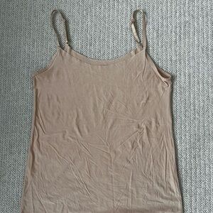 Commando Butter Camisole in Beige, Size Small